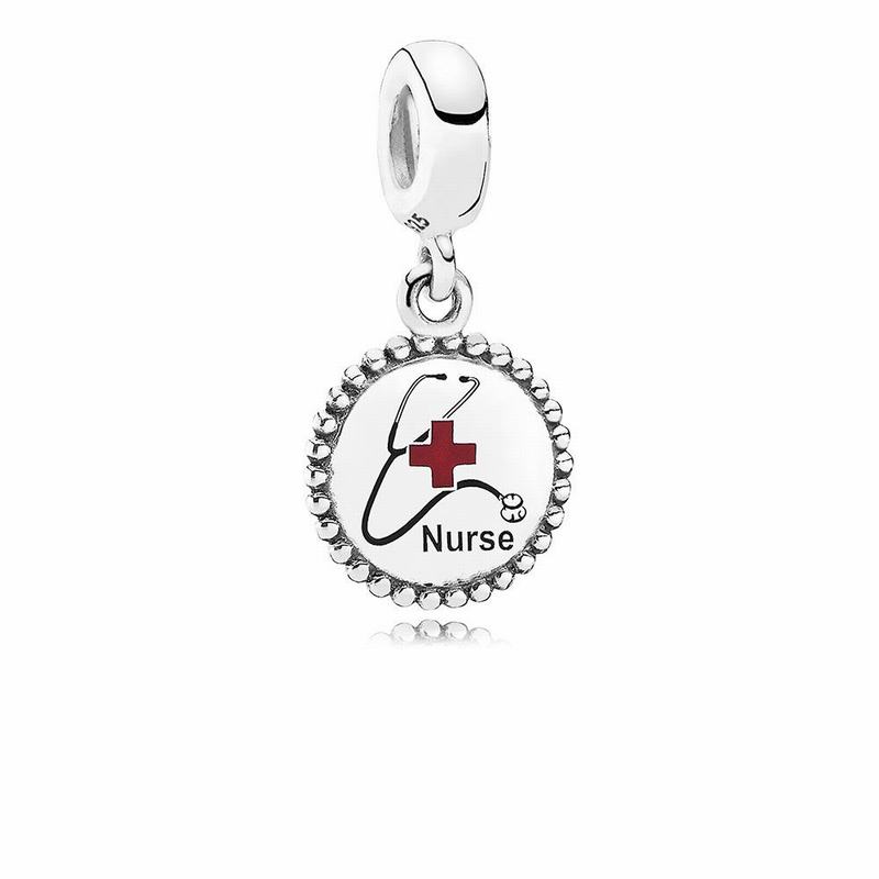 Pandora Nurse Dangle Charm Ireland - Sterling Silver - 216739OHE